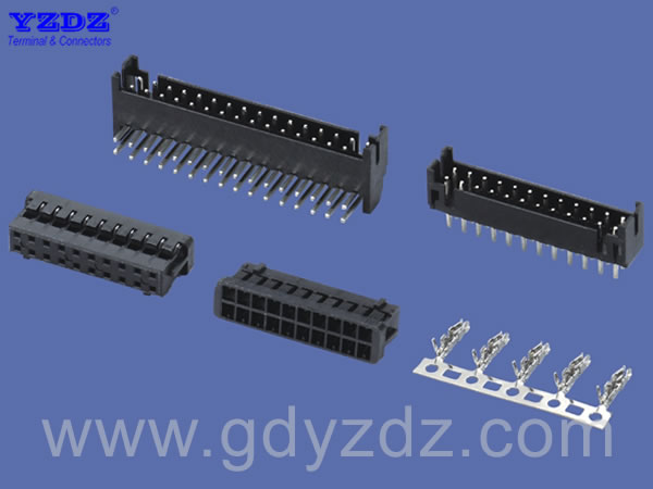 2052Series Pitch2.0mm 4-40Pin