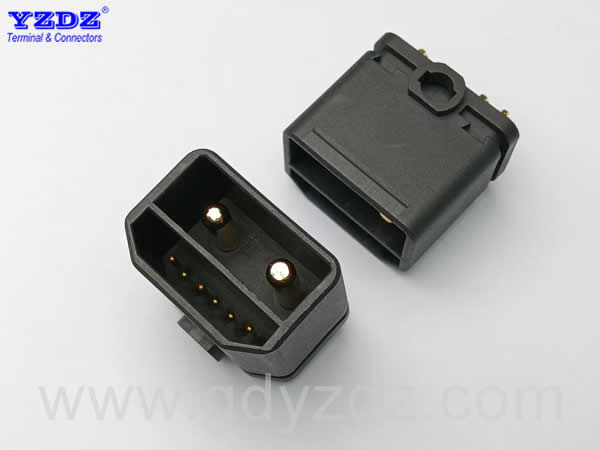 1300M 2+6P连接器插头